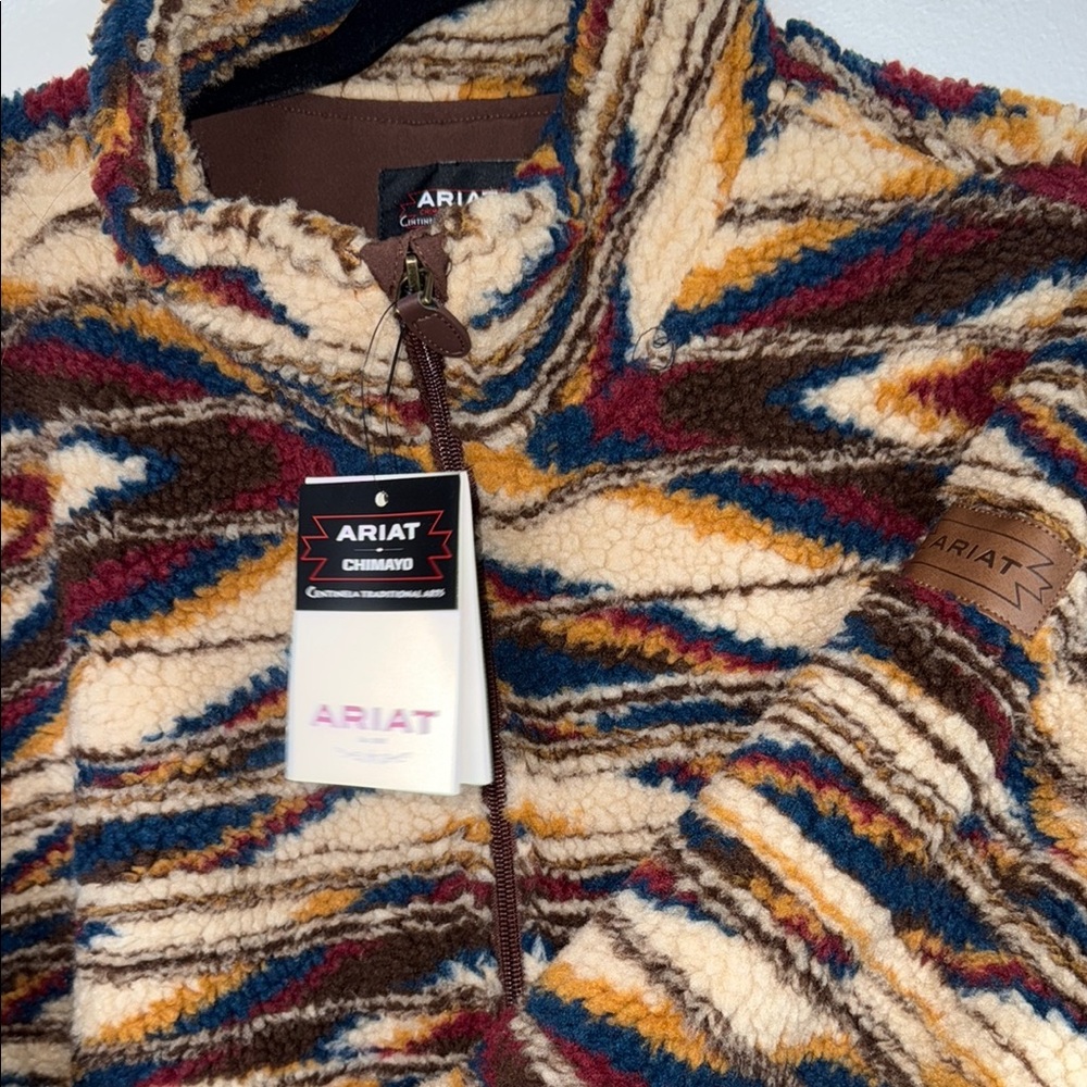 Ariat Colorful Fleece Jacket - Picture 5 of 6